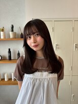 メルト 京橋店(melt)&nbsp;ナチュラル顔周りレイヤー
