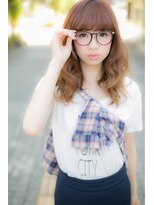 ビーエリア 本店(BE AREA)&nbsp;【BE AREA 田中久普】ランダムカールで造る癒しゆるかわミディ☆