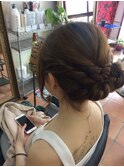 ルーズシニヨン