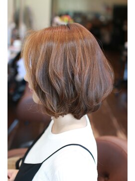 リッツファミリーズピコ めがね橋店(RIT FAMILYZ PIKO) 大人ふんわりボブ