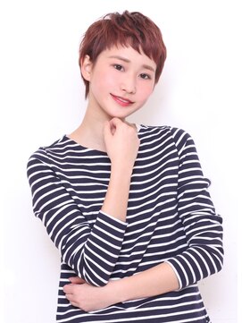 フェリシテ ヘアー(felicite hair) 愛されショート　小顔アッシュ 簡単スタイリング