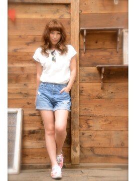 エルクバイコットン(elk by Cotton) 【elk by cotton平塚】ナチュラルウェーブ/レイヤー/パーマ