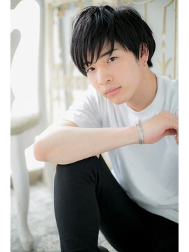 美容室 ファクト(fact) 高崎★好感度大!王道黒髪ショートd