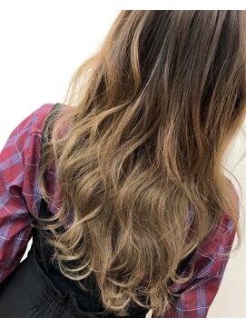 オハナ(OHANA) 外国人風ヘアカラー