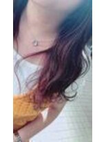 アフ(ahu) インナーカラー