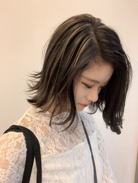ヘアーアンドビューティジョウ(hair&beauty JOU) 外ハネボブ