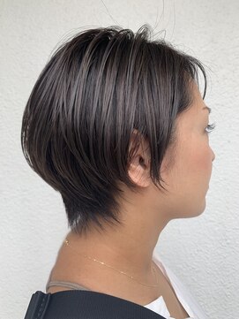 ジェービーヘア 稲毛(jb hair) クールなエッジショート【稲毛】