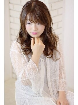 ハーツスタンダード(Hearts Standard) 【大人かわいいくせ毛風パーマ×ブランジュ】の秘密♪