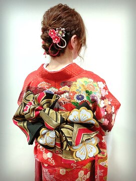 アクティフ(actif) ーKITSUKEー　by actif　着付けヘアセット名古屋駅から徒歩３分