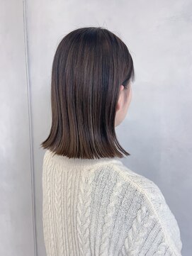 エイト ヘアサロン 渋谷本店(EIGHT) ☆イルミナグレージュ☆ 坂口雷央太 rs20