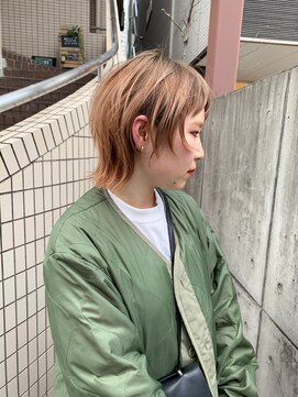 サロン シー(salon sea) salon sea サロンスタイル　ウルフヘア4