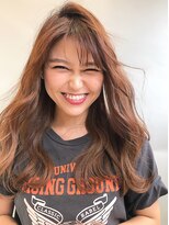 ロンドローズ 名古屋(Lond damaskRose)&nbsp;【Lond damaskRose】津田稜也 ベビーバング×グレージュカラー