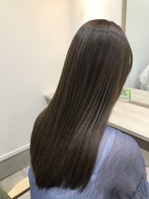 クーラペ(Cura Per hair garden) グレージュハイライト