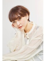 レンジシ オモテサンドウ(RENJISHI omotesando) 柔らか大人マッシュショート