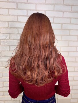 シシ 新宿(She 2.) 透明感オレンジうるおいカラー