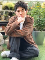 マイラ 銀座(myla)&nbsp;爽やかソフトツイストアップツーブロックウルフショートレイヤー