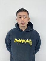 サン(son)&nbsp;フェードカット