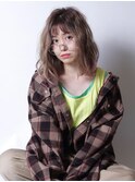 外国人風/ラインカラー/ヨシンモリ/抜け感/たまプラーザz2