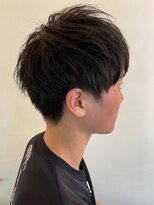 トップヘアー ミカワアンジョウ 安城(TOPHAIR MIKAWA ANJO)&nbsp;爽やか春風メンズカット/ニュアンスカラー/アッシュブラック