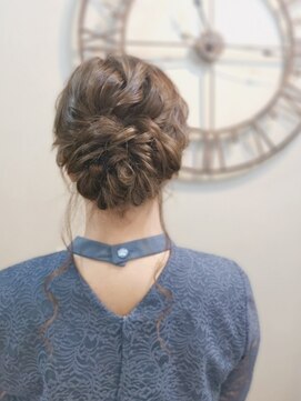 ヘアセットサロン ミント(Hair set salon MINT) ルーズアップスタイル