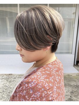 ヘアサロン ザキッズ(The Kids) マニッシュショート