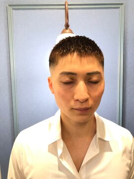 グレイスフルバーバー 赤坂見附店 極短ショート フェード バーバースタイル 【赤坂】【理容室】