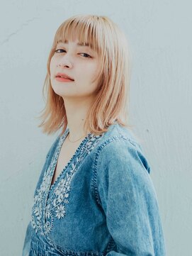 ヘアー アークス 上大岡店(hair ARKS) 洋風透け感ストレート