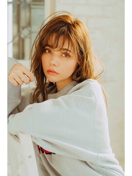 ヘアーアンドフェイス ヌンク(Hair&Face nunc) 【田町】【三田】美容室 nunc 新作スタイル