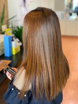 アークスヘアー 髪質改善☆スタイリング簡単うる艶ストレート