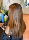 髪質改善☆スタイリング簡単うる艶ストレート