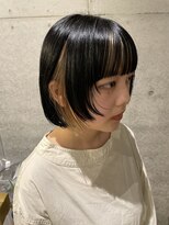 アイフィ(iFY)&nbsp;ワイドバング × レイヤーボブ