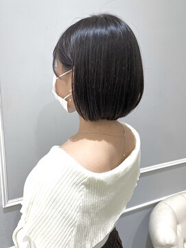 ネオリーブギンザ 銀座店(Neolive GINZA) 【セットが超簡単】耳掛けボブ×艶髪