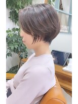 アイル(I'll) [Hair Make I`ll 奈良]クビレショート　st14