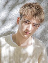 小久保style☆2wayバングフェザーバングプラチナベージュウルフ