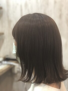 サン 都賀店(san) 暗めカラー/グランマッシュ/フェイスフレーミング/都賀/四街道