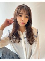 アロン(Allons Ginza)&nbsp;Allons ginza【秋谷一洋】ナチュラルなレイヤースタイル♪