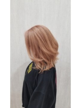 アルーシェ 心斎橋(Alushe) デザインカラー☆ミルクティーベージュ【 心斎橋　髪質改善 】