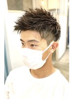 フリーダムメルシー(freedom Merci)&nbsp;ツーブロ＊ソフトツイストパーマ