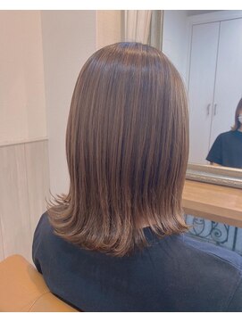 クラス リノ(CLASS lino) 外ハネミディスタイル☆
