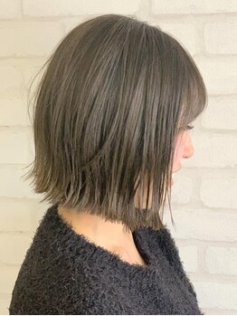 アオ ヘアー(Ao hair)の写真/【二条駅徒歩5分/OPEN5周年!】何度でも通える価格で思い通りのスタイルを叶えてくれる本命サロンがここに♪