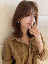 ヴィンス(vince)&nbsp;韓国風/小顔/前髪/顔まわり/2wayバング/オルチャン