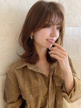 ヴィンス(vince) 韓国風/小顔/前髪/顔まわり/2wayバング/オルチャン