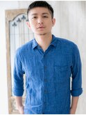すっきりヘルシースタイル！ワイルドツーブロックd