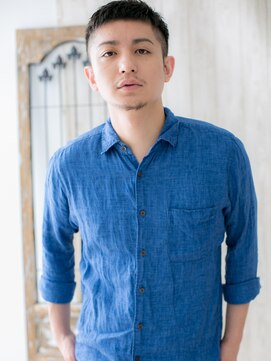 トニーアンドガイ メン 与野駅前店(TONI&GUY MEN) すっきりヘルシースタイル！ワイルドツーブロックd