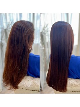 ウミネコ美容室 センター北hanare店(Umineko美容室) 髪質再生水素ケアカラーカットコース