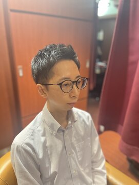ヘアーモードキクチ 日本橋三越前店 【20代.30代に似合う髪型】日本橋三越前ビジネスヘアスタイル