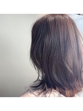 カンゴールサロン 郡山ノース(KANGOL) スモーキーバイオレット