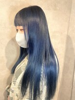 エルモナ(Elmona) navy blue ash