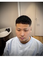 オーラム(OORAM)&nbsp;スキンフェードクロップ