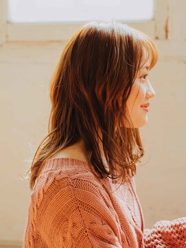 美容室クローバー 新小岩店(clover) ナチュラル大人レイヤースタイル〔新小岩駅〕